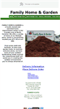 Mobile Screenshot of familyhomeandgarden.com
